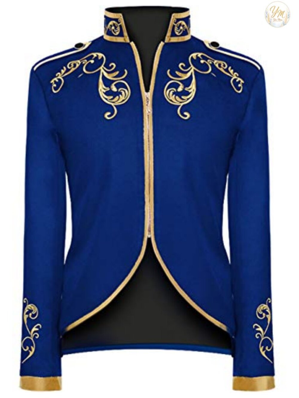 Military Blazer Prince Coat Punk Officer Fitted Jacket Cosplay Costume